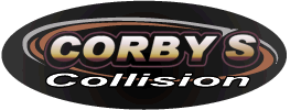 Corby's Collision logo
